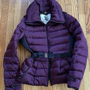 Burberry down jacket